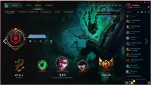 Conta - League of Legends (79 skins - G3) LOL