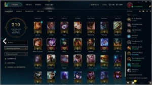 Conta - League of Legends (79 skins - G3) LOL