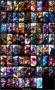 Conta - League of Legends (79 skins - G3) LOL