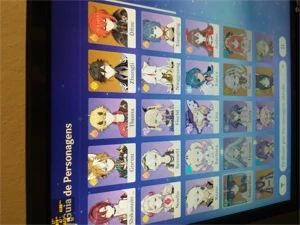 Conta genshim com vários personagem lvl ar 28 - Genshin Impact