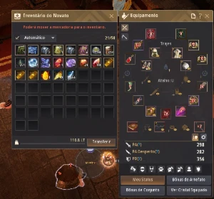 Conta Bdo Para Iniciar Bem!! - Black Desert