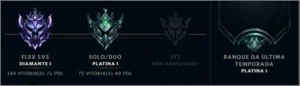 Conta de lol season 3 ex mestre quase todos champs - League of Legends