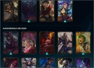Conta de lol season 3 ex mestre quase todos champs - League of Legends