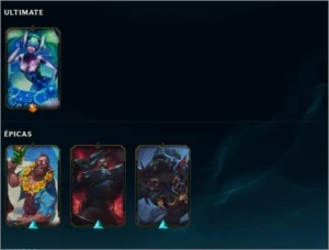 CONTA OURO 1 - MMR ALTO - League of Legends LOL