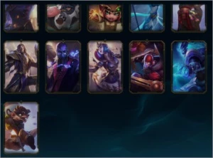 CONTA OURO 1 - MMR ALTO - League of Legends LOL