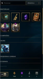 CONTA OURO 1 - MMR ALTO - League of Legends LOL