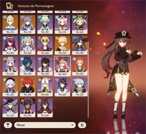 AR55: 10 personagens e 4 armas 5☆ - Genshin Impact