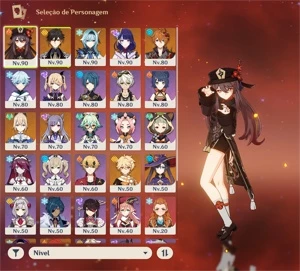 AR55: 10 personagens e 4 armas 5☆ - Genshin Impact