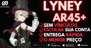 ✨Genshin Impact Com Lyney AR10 ✨