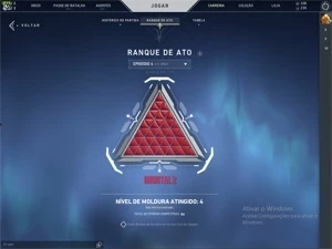 VENDO CONTA VALORANT RARA COM FACAS, ACEITO OFERTA DE TROCA