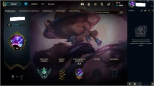 SMURF PLATINA 1 - League of Legends LOL