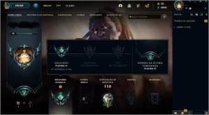 Vendo Conta Platina 4 - League of Legends LOL