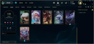 Vendo Conta Platina 4 - League of Legends LOL