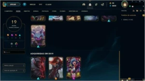 Vendo Conta Platina 4 - League of Legends LOL