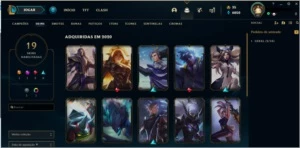 Vendo Conta Platina 4 - League of Legends LOL