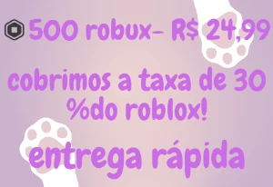 500 Robux - Roblox
