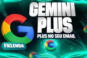 Gemini Plus No Seu Email