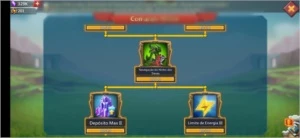 Conta Castelo lv 25 278M + t4 full - Lords Mobile