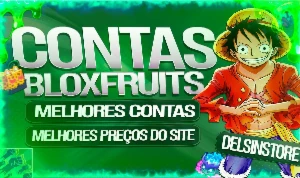 Blox Fruit - Contas Lvl Max - Godhuman - Roblox