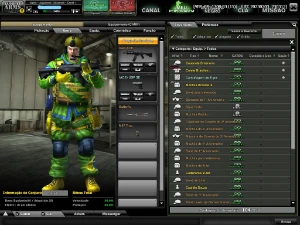 Conta no Combat Arms com patente e kills proporcional