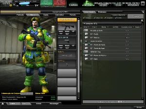 Conta no Combat Arms com patente e kills proporcional