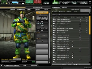 Conta no Combat Arms com patente e kills proporcional