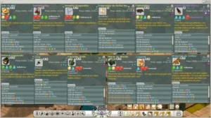 Wakfu-Efrim set Huppermago 200