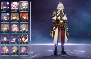 Seele - Jing Yuan + Cone - Bronya -  AR 40 - Outros