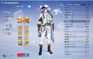 Conta Coa Crystal Of Atlan - Genshin Impact