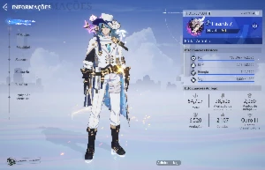 Conta Coa Crystal Of Atlan - Genshin Impact