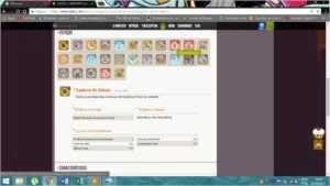 ENU DE CHANCE LVL 200 ESCROLLADO SET FULL SERVER CROCABULIA - Dofus