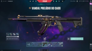 Conta Valorant Com Varias Skins 1700 Gastos