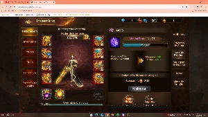 Conta Wartune Ultra lvl 80 - Outros