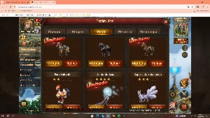 Conta Wartune Ultra lvl 80 - Outros