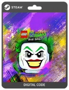 LEGO DC Super Villains Deluxe - Jogo PC - Steam