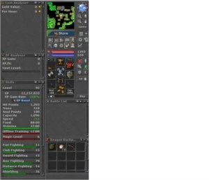 Tibia_Char Level 92 (Knight) - Luminera