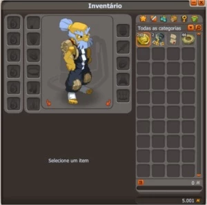 Enu lvl 117 Full Sorte - Dofus