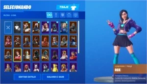 Fortnite conta com 41 skins S3 - SX