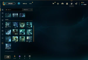 Conta League of Legends Gold 4 LOL