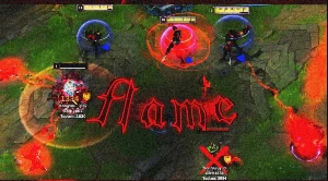 |Custom Skin| Flame Zed Shockblade|Mod|LOL - League of Legends