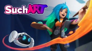 SuchArt: Genious Artist Simulator (ATIVAÇÃO KEY STEAM)