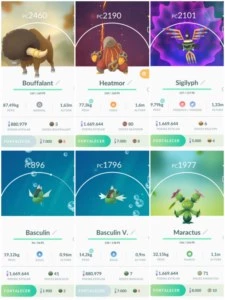 Conta Pokemon Go Lv27 Varios Pokemons Raros Cp 2K+ - DFG