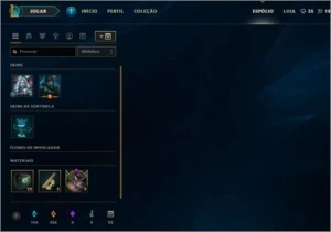 Conta D5 127 CHAMPS 81 SKINS 10 RUNEPAGES - League of Legends LOL