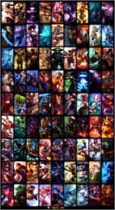 Conta D5 127 CHAMPS 81 SKINS 10 RUNEPAGES - League of Legends LOL