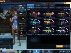 CONTA DE PB FULL CASH - Point Blank