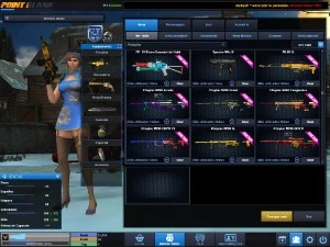 CONTA DE PB FULL CASH - Point Blank