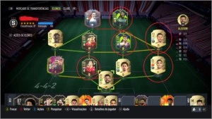 Steam com fifa 22, bom time no UT e new wolrd lv 51