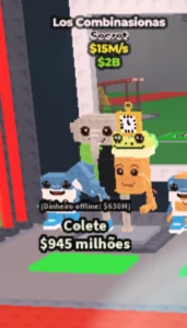 Brainrot: Los Combinasion De 15M/S - Roblox