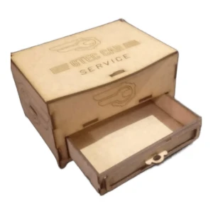 Porta joia em MDF personalizado, caixa com tampa e... - Artesanato e Personalizados