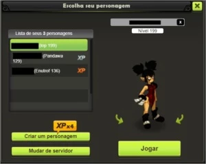 Iop 199 Dofus Touch Servidor Brutas